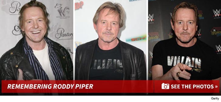 Remembering "Rowdy" Roddy Piper