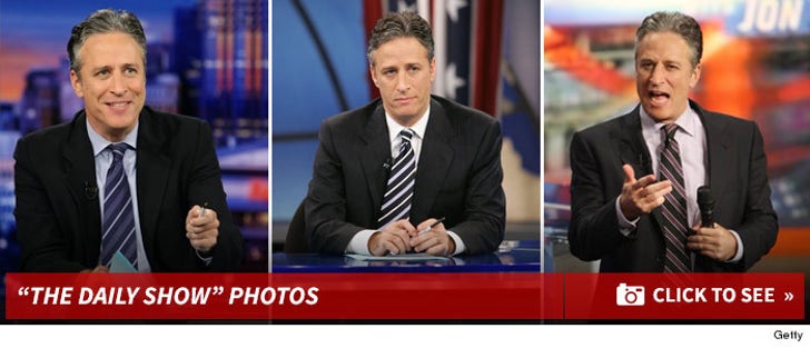 Jon Stewart On 'The Daily Show'