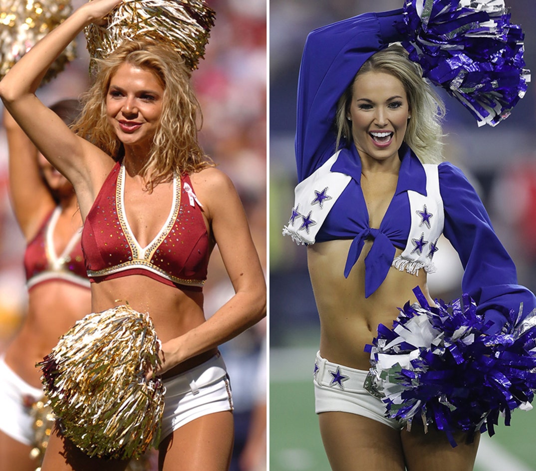 Dallas Cowboys Cheerleaders perform Thunderstruck pregame vs Washington  Commanders 10/2/22 