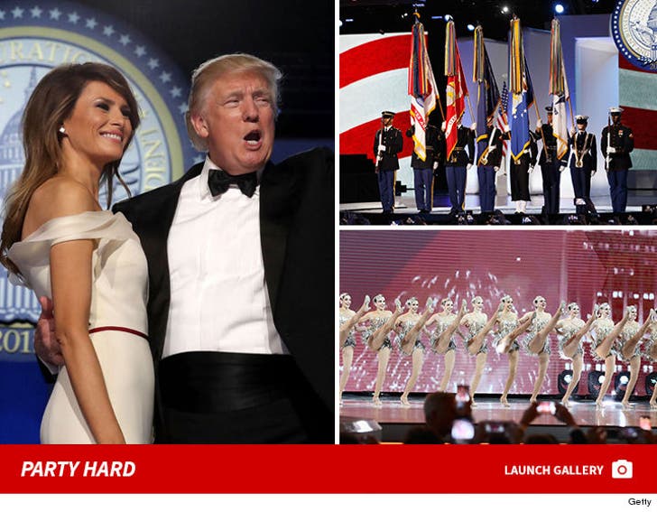 Donald Trump Inauguration: Celebrations In Full Effect