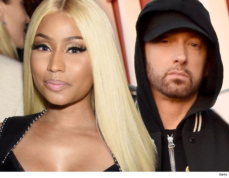 Nicki Minaj Says Shes Dating Eminem In Instagram Post 