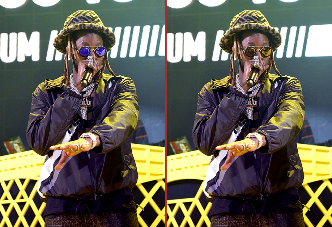 2 Chainz's Mom Raps in His New 'Proud' Music Video, image size:1074x735