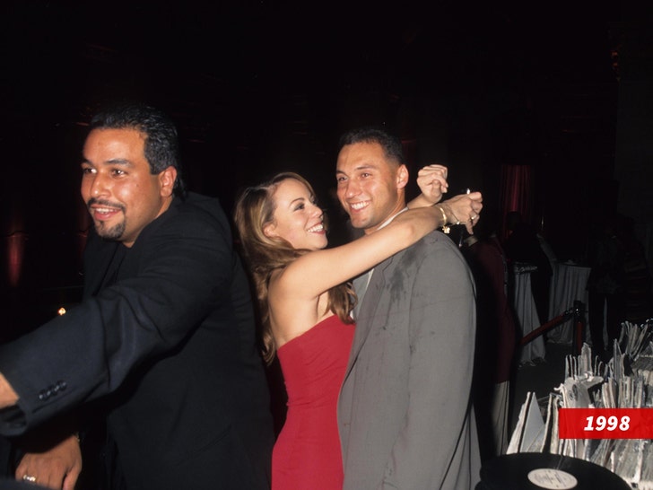Mariah Carey Describes First Time Sleeping With Derek Jeter, 'So Sensual'