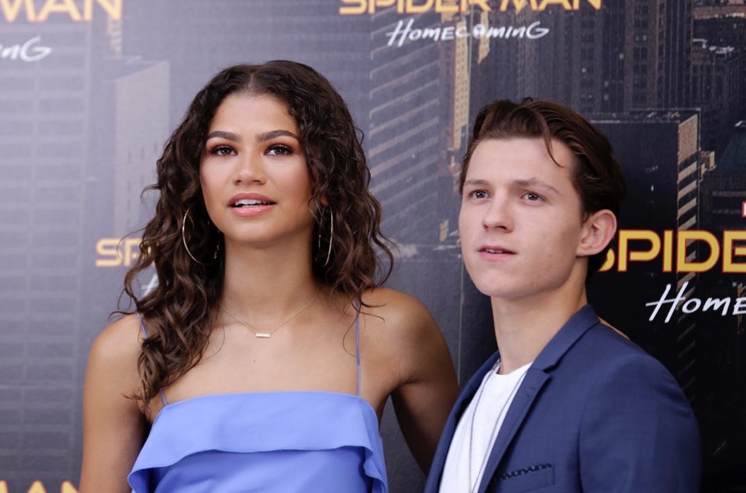 Zendaya Tom Holland Together photos 1