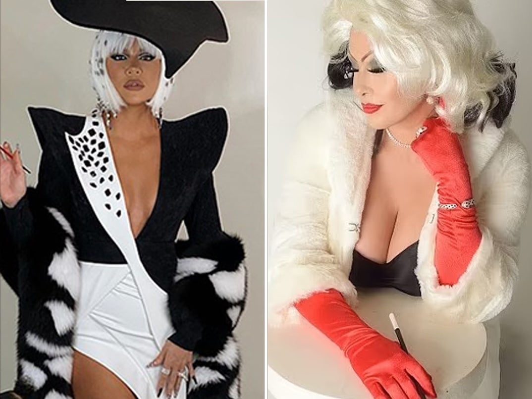 Khloe Kardashian vs. Vanessa Bryant -- Cruella de Vil