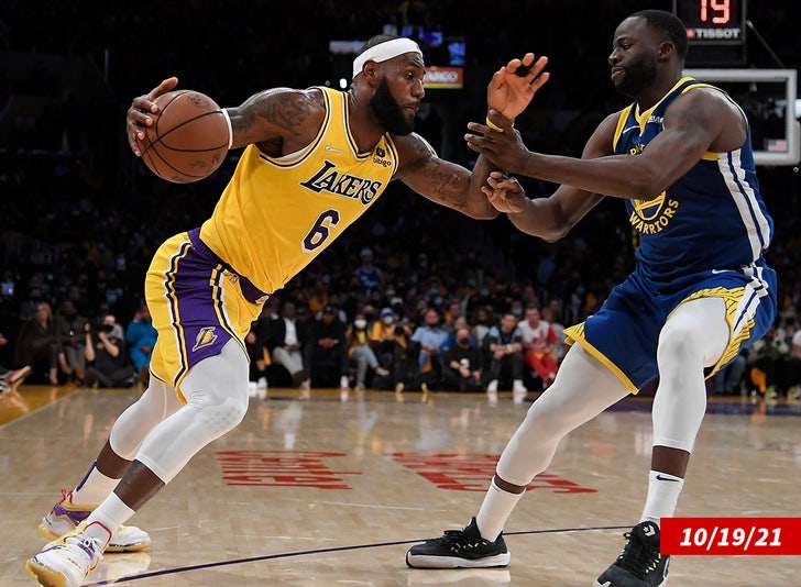 LeBron James First Game Worn Lakers No. 6 Jersey Hits Auction