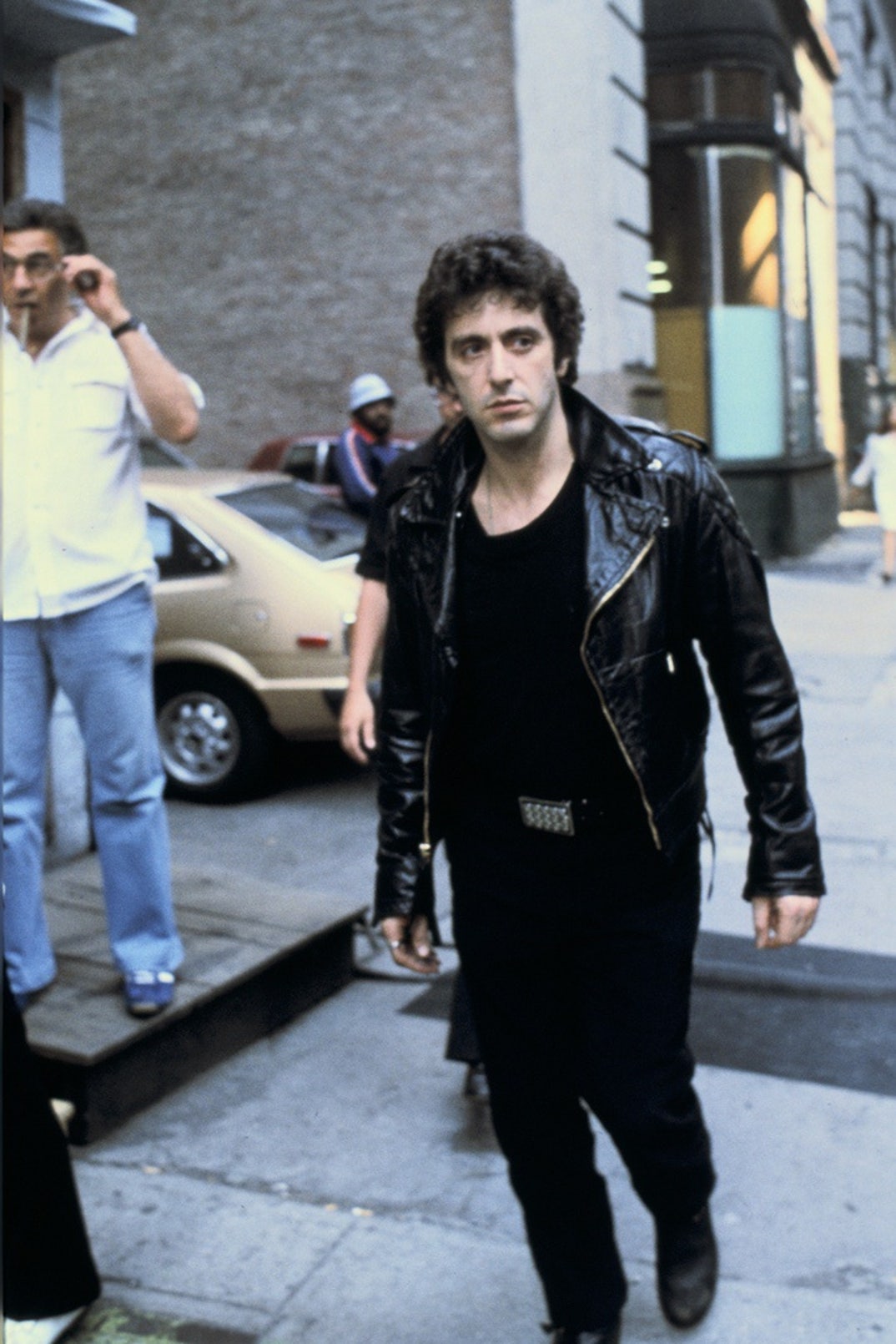 Al pacino hot sale leather jacket