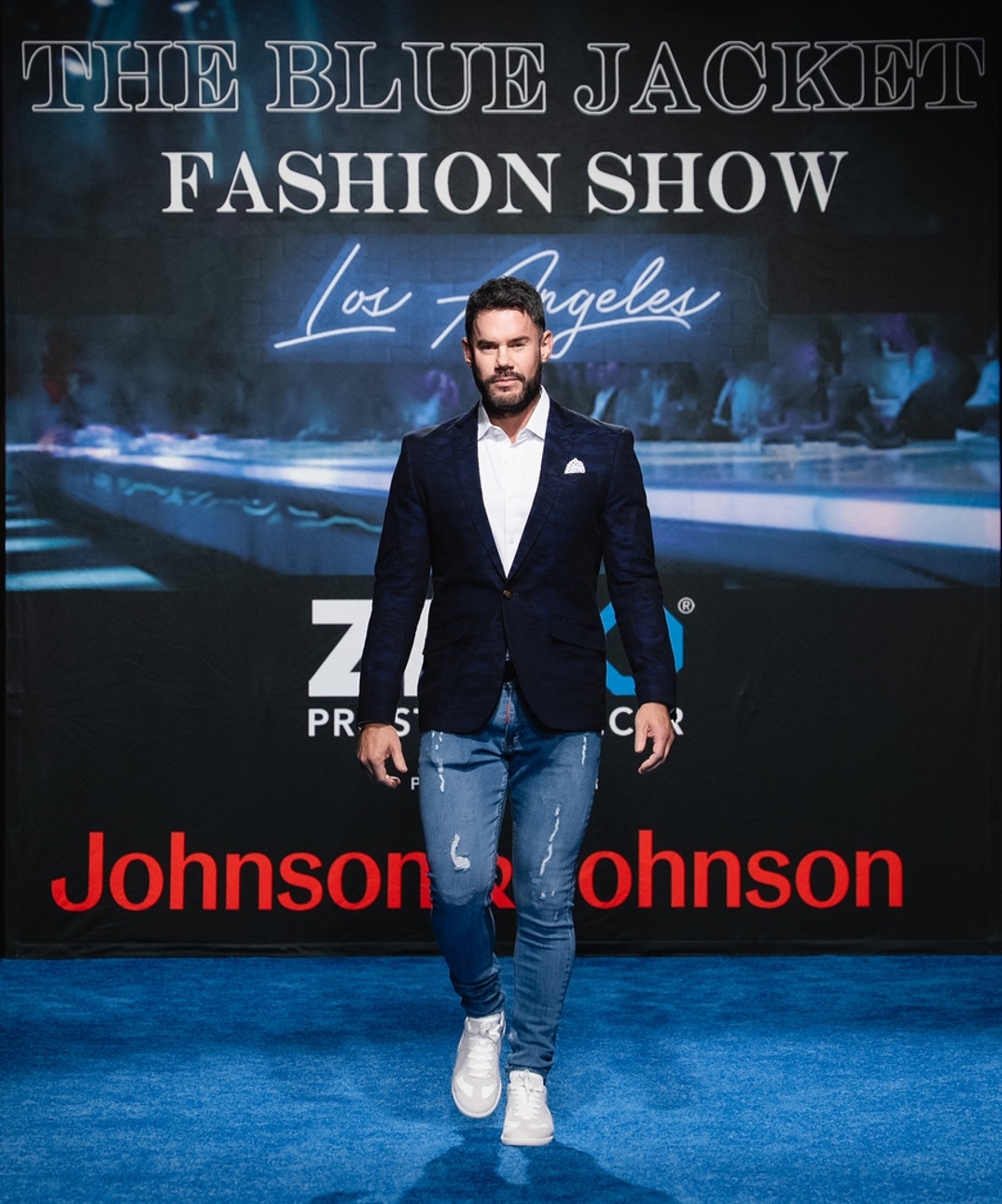 Blue Jacket Fashion Show Los Angeles 1