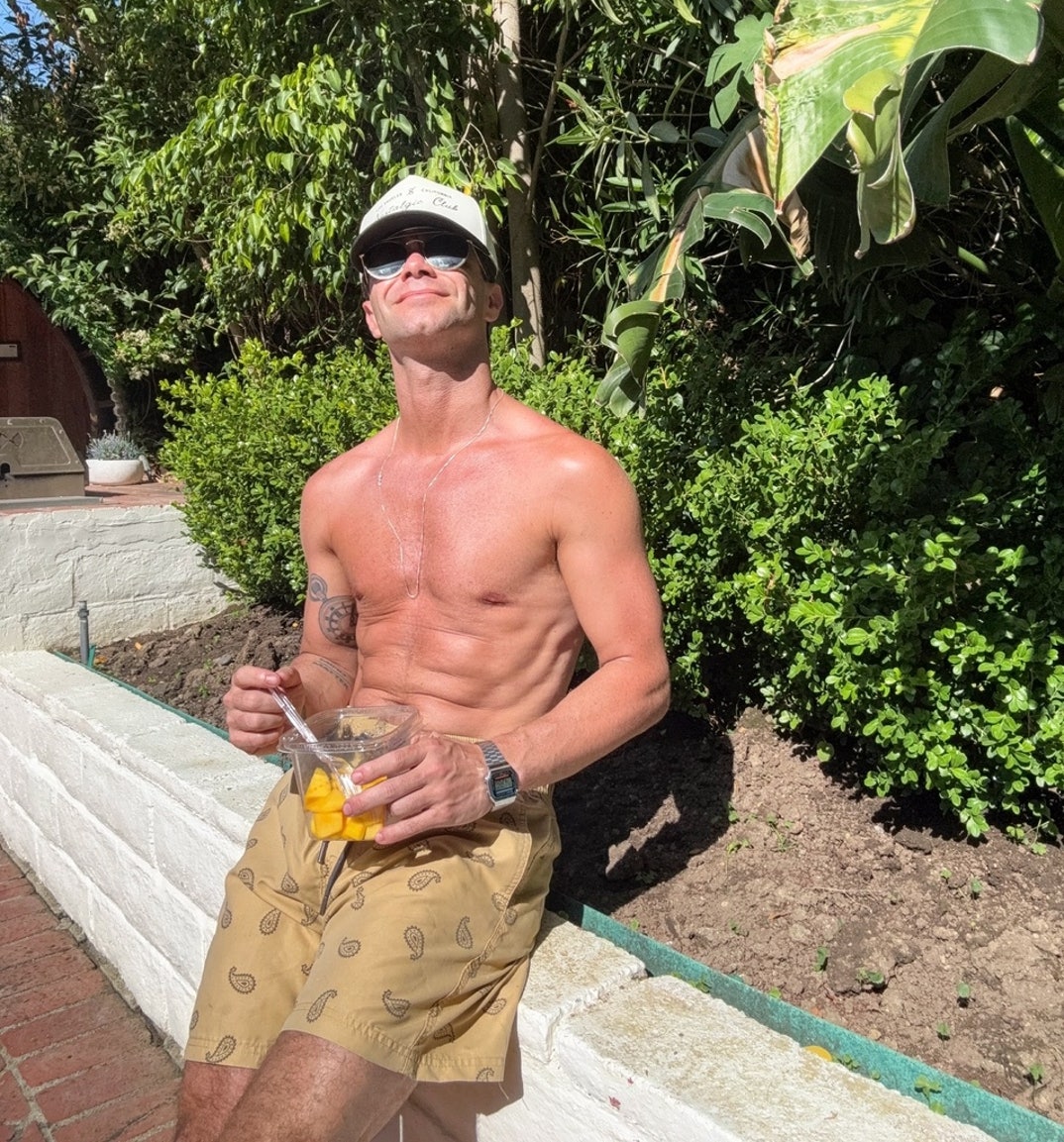 Sasha Farber Shirtless Shots 8