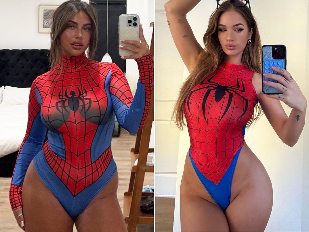 Claudia Tihan vs. Sky Bri -- Spider-Girl Edition