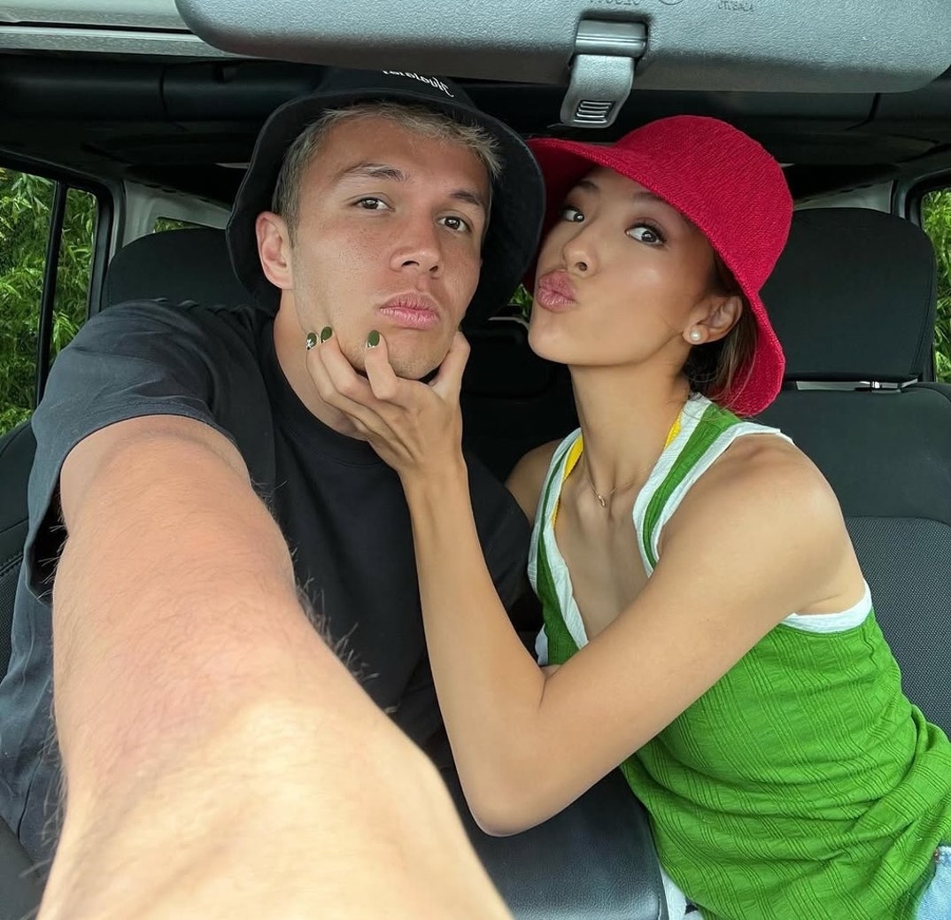 Alex Albon Lily Muni He Together 1