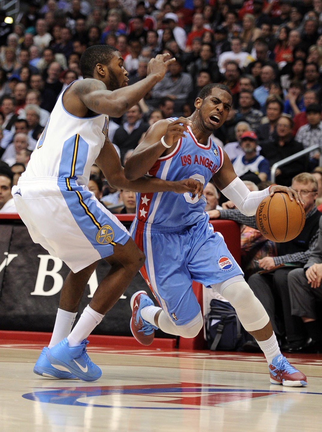 Chris Paul On The Court 3