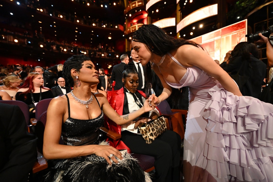 Teyana Taylor and Chase Infiniti