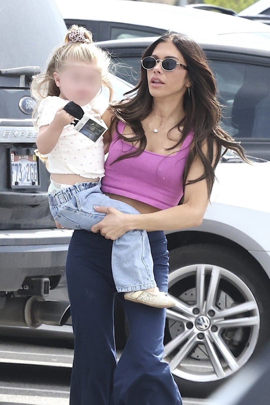 Jessi Draper Out Shopping After Divorce 0