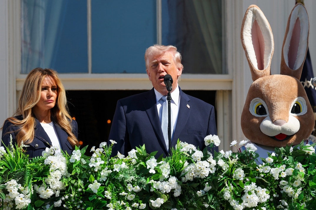 Donald Trump Easter 2026 0