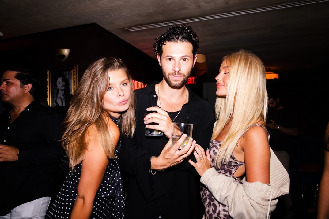 Darren Dzienciol F1 Miami Party 8
