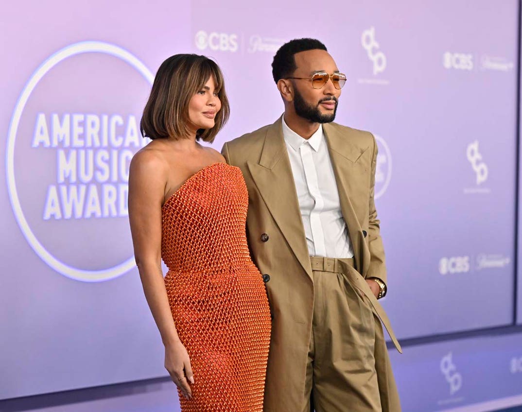 Chrissy Teigen and John Legend GettyImages-2278203787