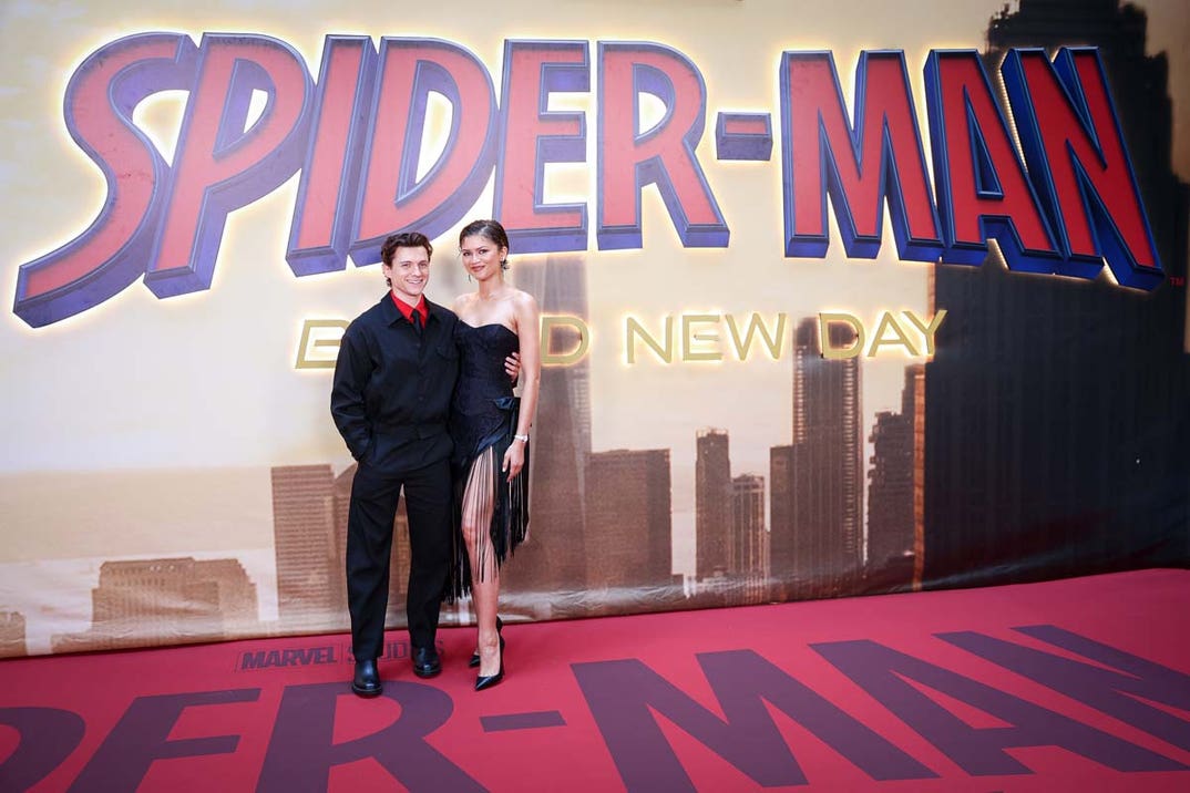 Zendaya tom holland GettyImages-2281686400