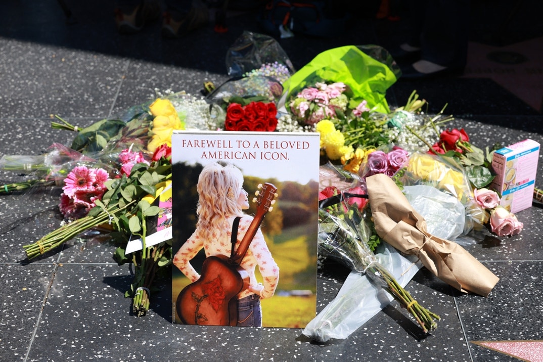 Dolly Parton Walk of Fame 6