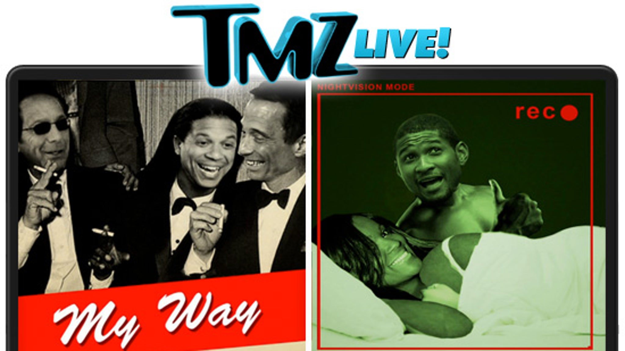TMZ Live: Usher's Sex Tape & Harvey's 'Best Night'