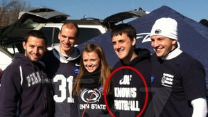 Penn State -- Mixed Messages at Tailgate
