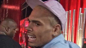Chris Brown -- Valet Tried to Rip Me Off