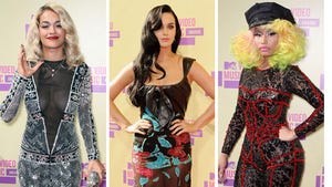 2012 VMA's -- The Red Carpet Rewind
