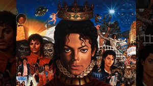 Michael Jackson -- Fan Sues Estate ... I Don't Hear Enough MJ on His Disc