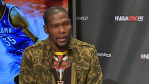 Kevin Durant -- My Favorite Rap Song Is ... Not By Jay Z