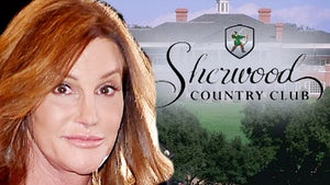 Caitlyn Jenner -- New Identity Creates Problems at the Golf Course