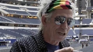Keith Richards -- I Want My Kids To Snort Me Like Blow