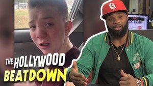 Tyron Woodley to Keaton Jones: Your Parents Are Trash, Get Away From Them
