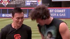 MLB's Derek Holland Apologizes For Offensive Asian Impression