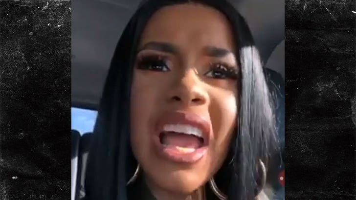 Cardi B Rants About Baby Pics, Social Media and TMZ, 'Let Me Live'
