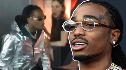 The Migos rapper showed up to Palais Maillot nightclub Thursday for an after-party. The event was a celebration for Offset's Paris Fashion Week show ... but a witness tells us Quavo arrived after Offset and Cardi had already left.