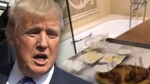 Donald Trump's L.A. Fundraiser Guests Disgusted by Food in Bathroom
