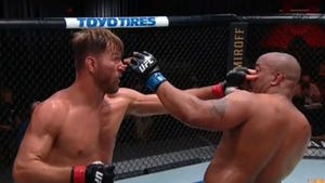 Stipe Miocic Beats Daniel Cormier After Brutal Eye Poke in UFC 252
