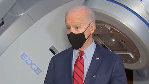 President Biden Says 'Dogs May Help Cure Cancer'