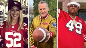 Famous San Francisco 49ers Fans -- The Faithful!