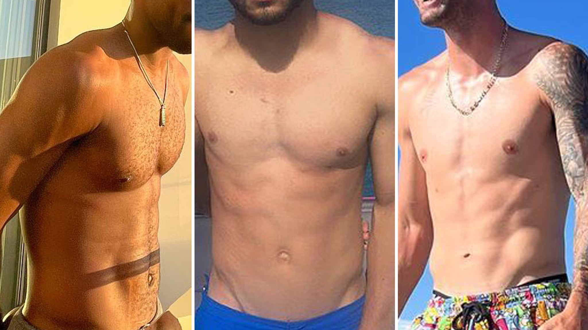 Team USA’s World Cup Abs — Guess Who!