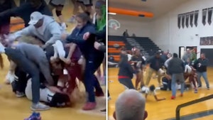 Massive Brawl Breaks Out At Oklahoma High School Basketball Game, Insane Video