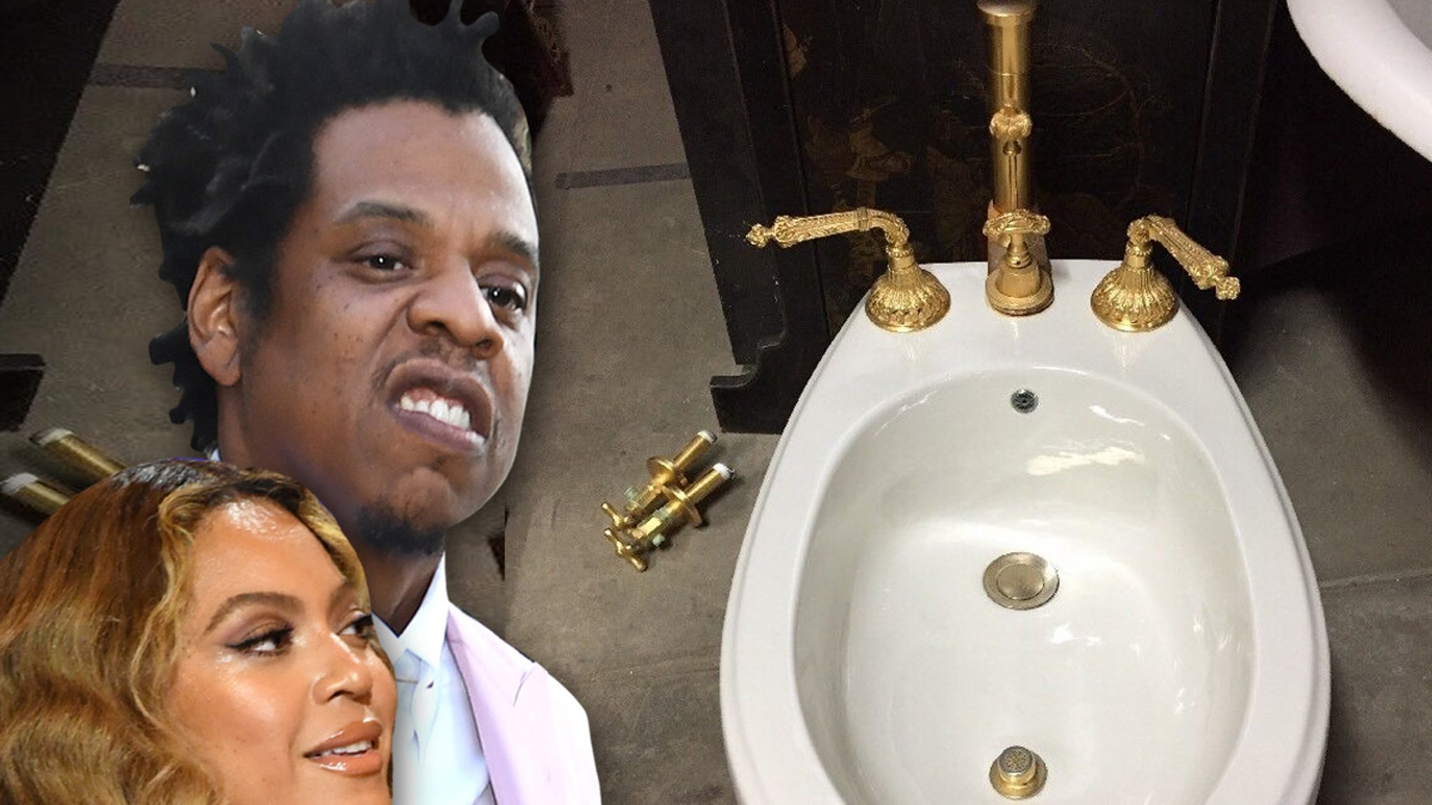 Menjual Peralatan Rumah Tangga Jay-Z & Beyoncé di eBay