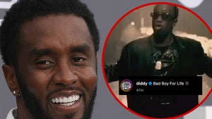 Diddy Posts 'Victory' Music Video Showing Him Running From Cops