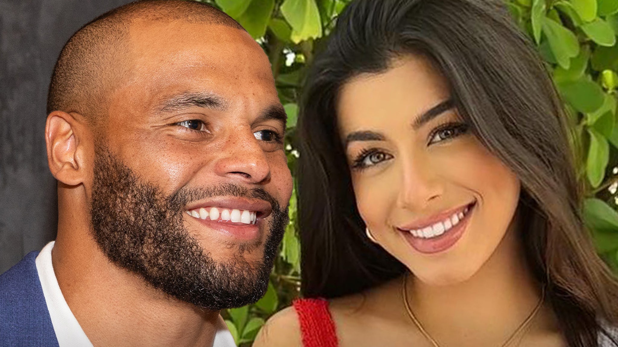 Dak Prescott Proposes To GF Sarah Jane Using Baby MJ’s Onesie