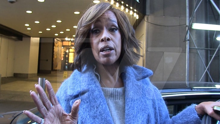 Gayle King Not Bothered Megan Thee Stallion Lied to Her About Tory Lanez