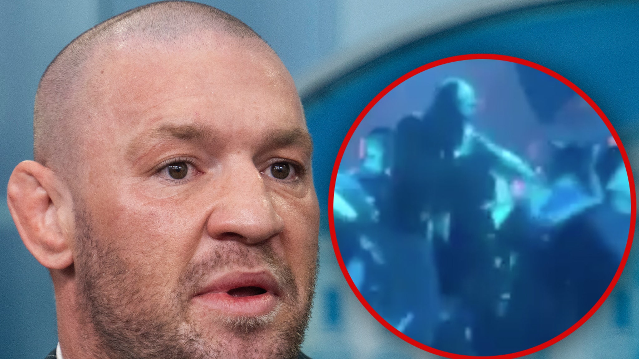 Conor McGregor Punches Club Patron In Ibiza, Caught On Video