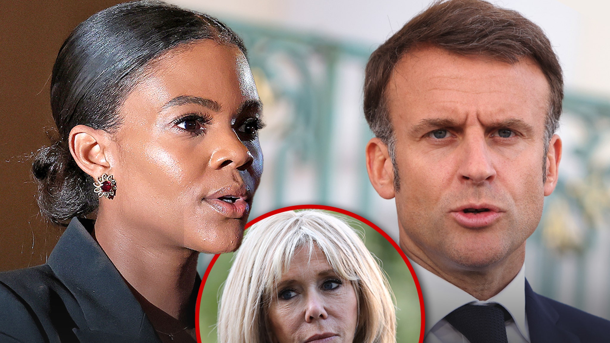 Candace Owens Sued by French President Over Trans Claims About Wife