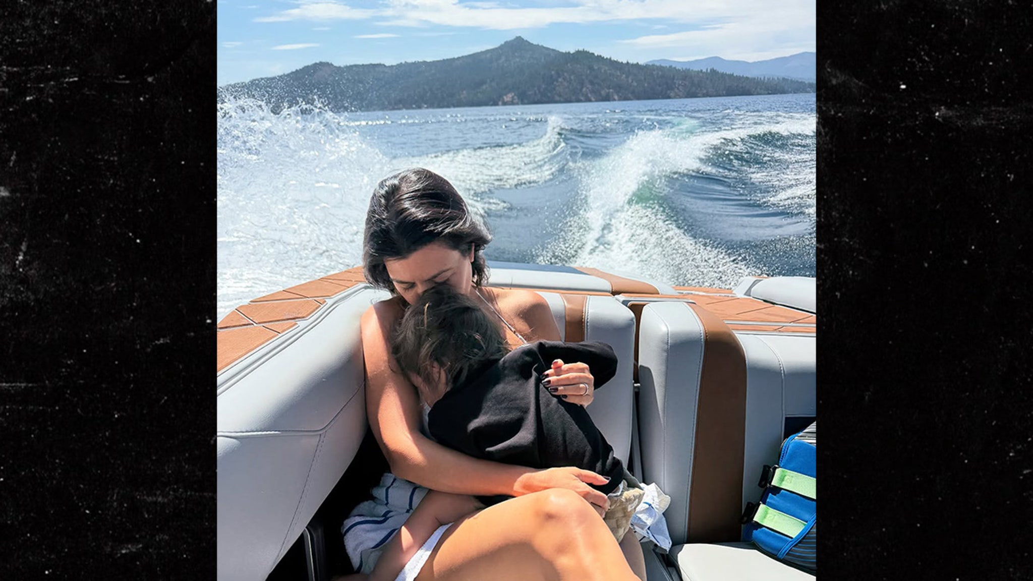 Kourtney Kardashian Slammed For Having Son Rocky on Boat without Life Jacket