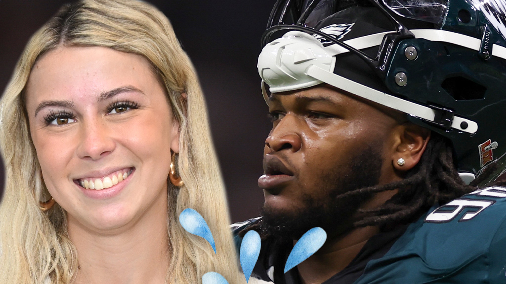 Haliey Welch Ready to Collab With Eagles After NFL Spitting Debacle