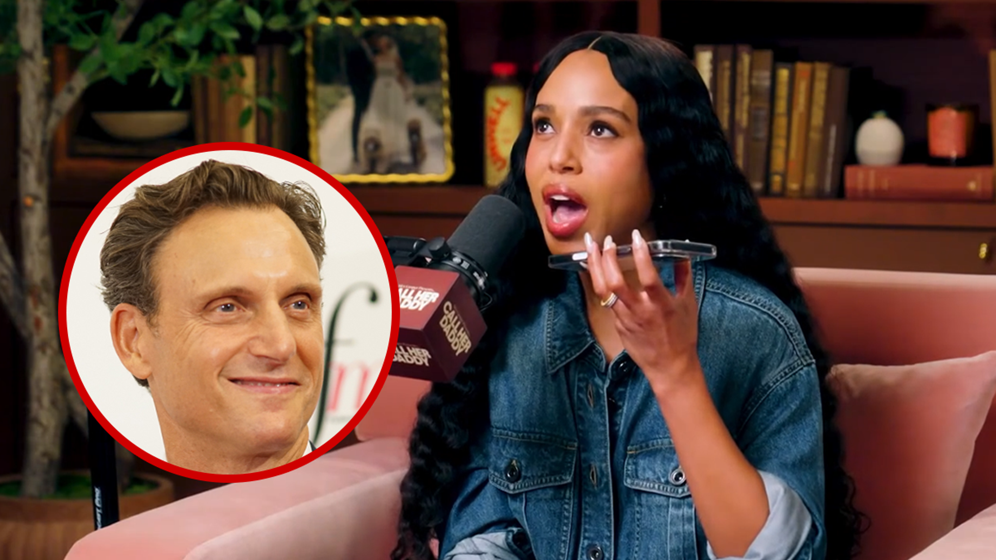 Kerry Washington Calls ‘Scandal’ Costar Tony Goldwyn to Discuss Steamy Scenes